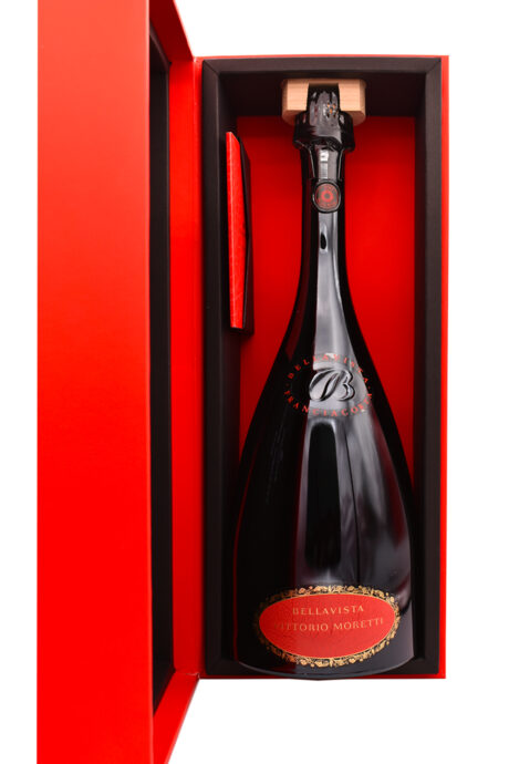 Franciacorta Riserva 'Vittorio Moretti' Extra Brut Magnum Cofanetto (Astucciato) - Bellavista