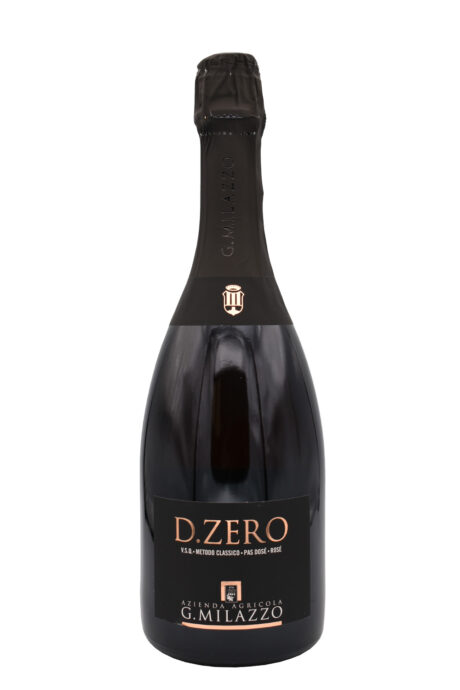 Metodo Classico D.Zero Rosé Pas Dosé - Milazzo