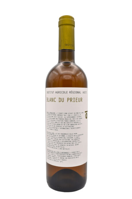Blanc du Prieur - Institut Agricol Régional