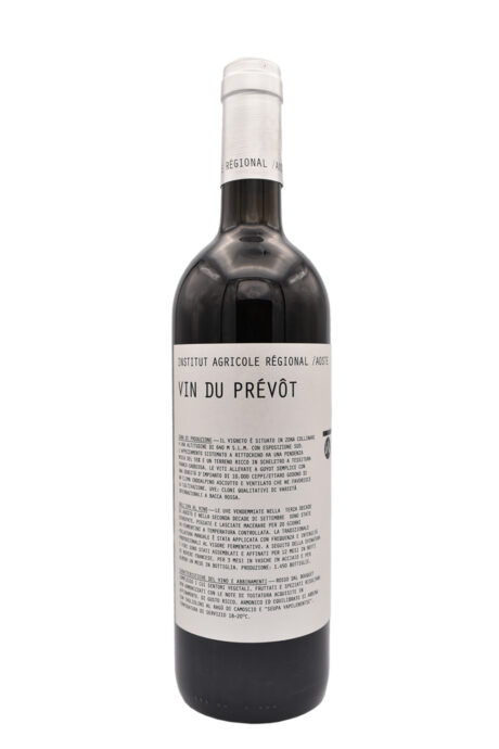 Vin du Prevot - Institut Agricole Régional