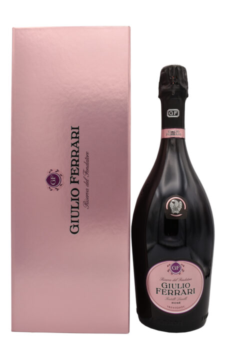 Trento Doc Rosé Giulio Ferrari Riserva del Fondatore Extra-Brut Millesimato Cofanetto (Astucciato) - Ferrari