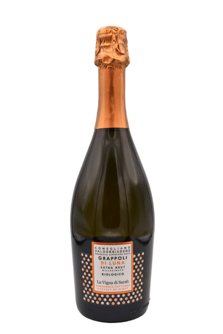 Prosecco Grappoli di Luna Extra Brut Bio - La Vigna di Sarah