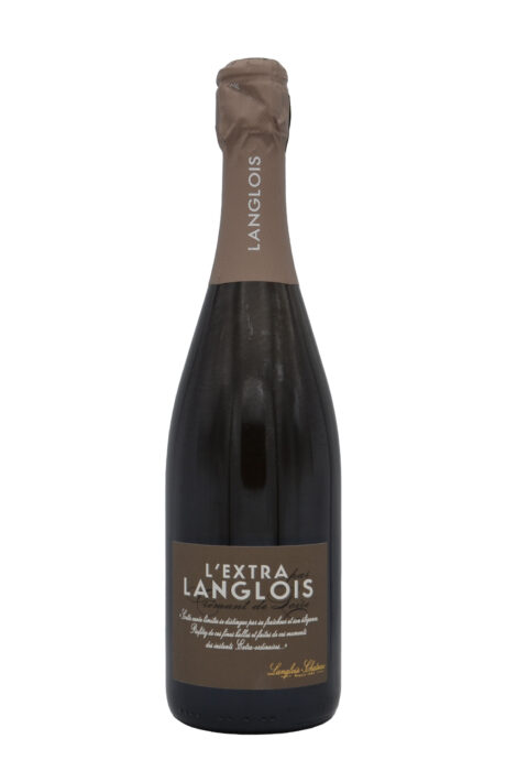 Crémant de Loire L'Extra par Langlois Blanc de Blancs Brut - Langlois Chateau