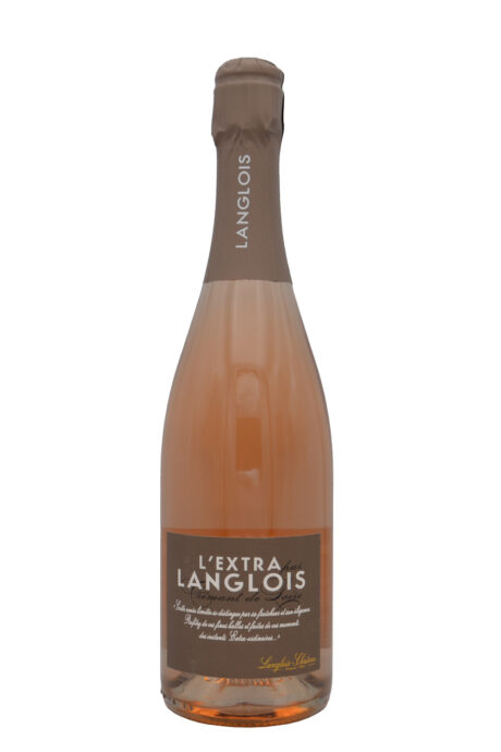 Crémant de Loire L'Extra par Langlois Rosé Dry - Langlois Chateau