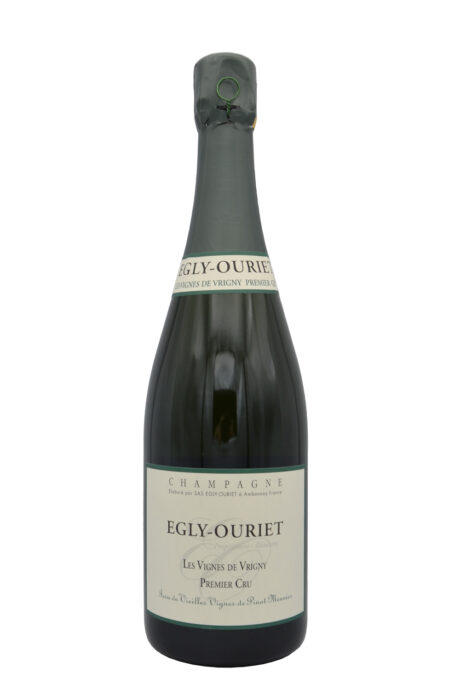 Champagne Les Vignes de Vrigny Premier Cru Extra Brut - Egly Ouriet