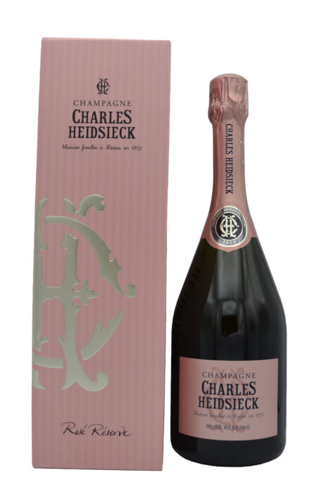 Champagne Rosé Reserve Brut Astucciato - Charles Heidsieck