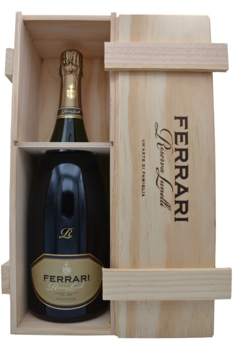 Trento Doc Riserva Lunelli Extra-Brut Magnum Cofanetto Legno (Astucciato) - Ferrari