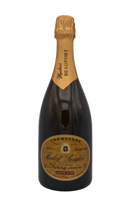 Champagne Carte D'Or Grand Cru Brut Tradition - Herbert Beaufort