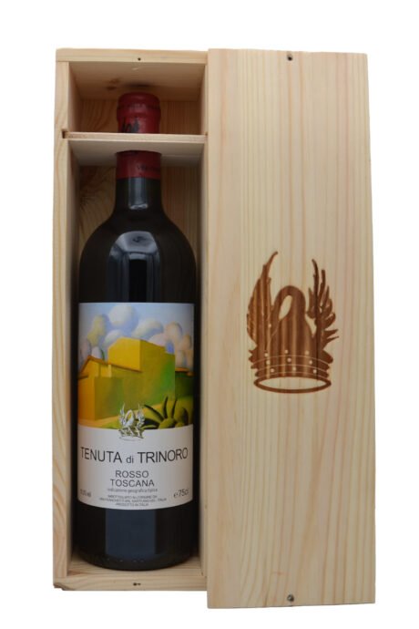 Tenuta di Trinoro Cofanetto Legno (Astucciato) - Tenuta di Trinoro