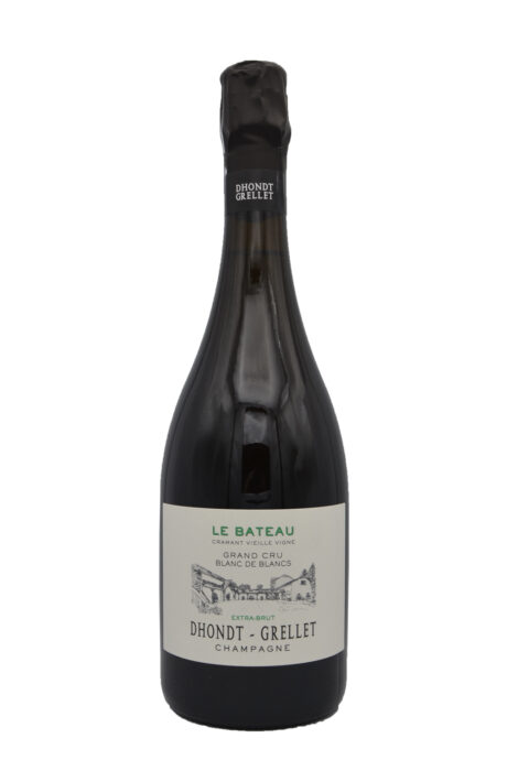 Champagne Le Bateau Cramant Blanc de Blancs Grand Cru Extra Brut  - Dhondt Grellet