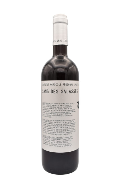 Sang de Salasses - Institut Agricole Régional