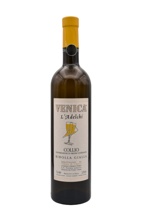 Ribolla Gialla L'Adelchi - Venica