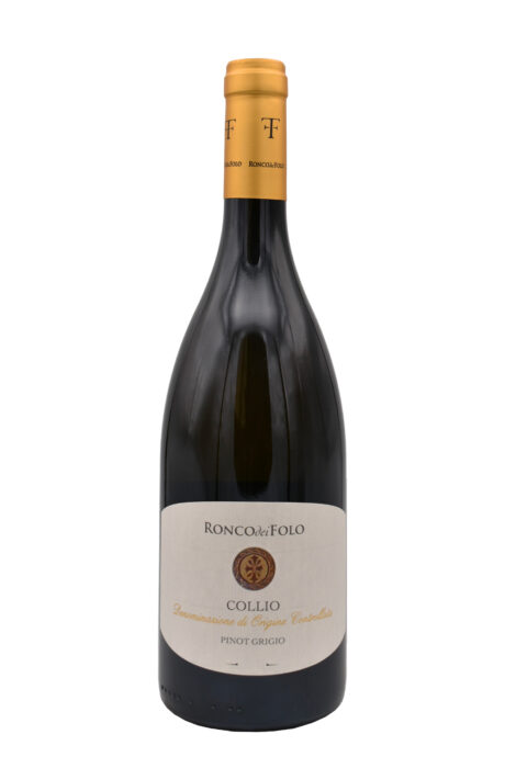 Pinot Grigio - 'Ronco dei Folo' Ambrogio e Giovanni Folonari