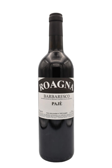 Barbaresco Pajè - Roagna