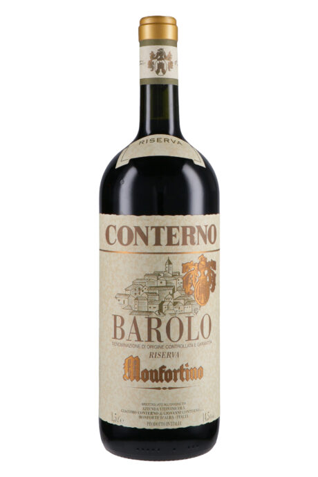 Barolo Francia Magnum Cofanetto Legno (Astucciato) - Giacomo Conterno