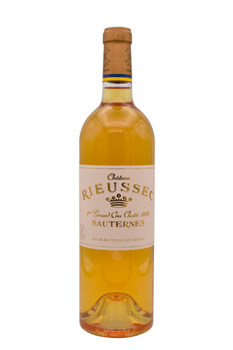 Sauternes Premier Grand Cru Classé - Chateau Rieussec