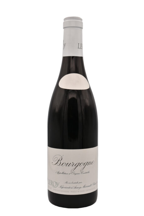 Bourgogne Rouge - Domaine Leroy
