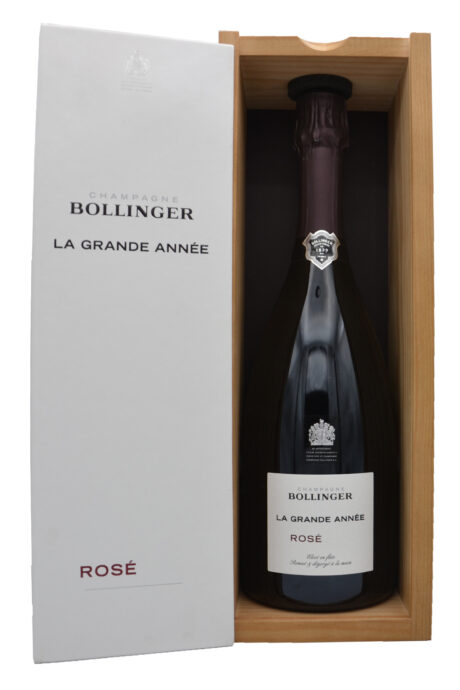 Champagne La Grande Année Rosè Brut Cofanetto Legno (Astucciato) - Bollinger