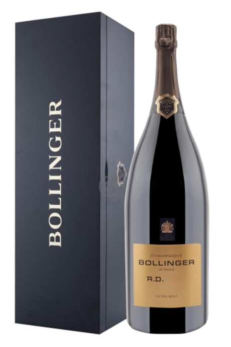 Champagne RD Extra Brut Jeroboam Cofanetto Legno (Astucciato) - Bollinger