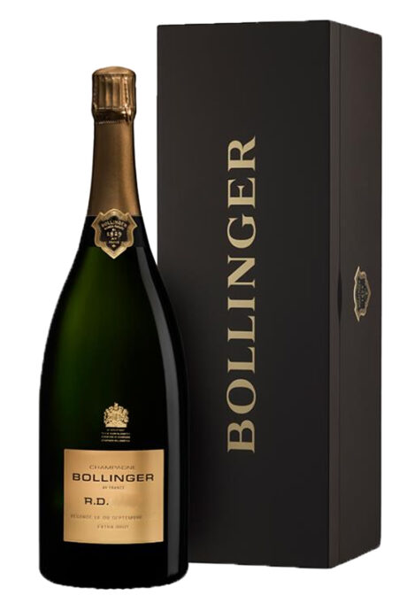 Champagne RD Extra Brut Magnum Cofanetto Legno (Astucciato) - Bollinger
