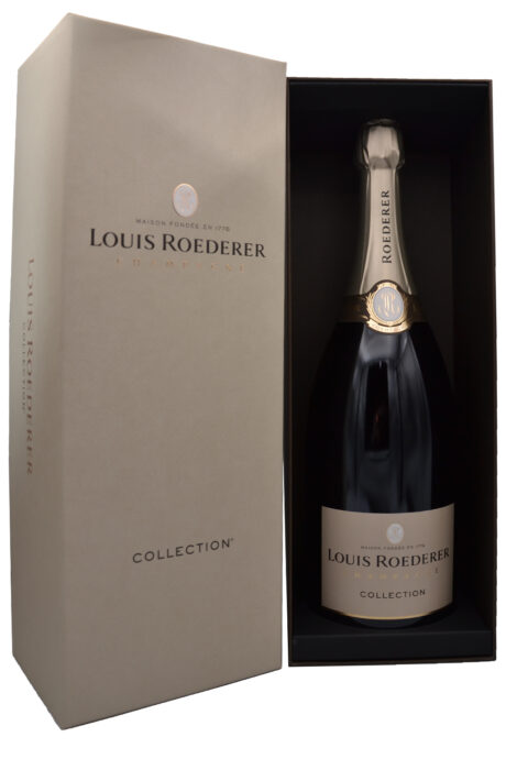 Champagne Collection 243 Brut Magnum Cofanetto (Astucciato) - Louis Roederer