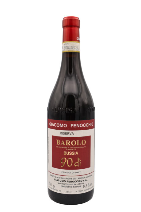 Barolo Riserva Bussia 90 Dì - Giacomo Fenocchio