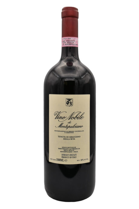 Vino Nobile di Montepulciano Magnum Cofanetto Legno (Astucciato) - Tenuta di Gracciano della Seta