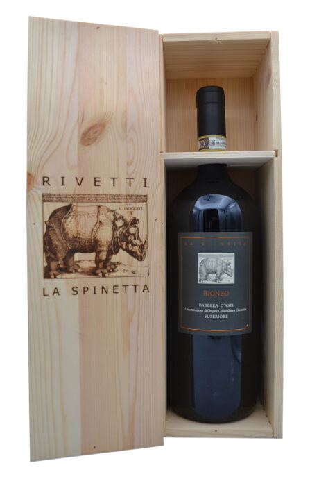 Barbera d'Asti Superiore Bionzo Magnum Cofanetto Legno (Astucciato) - La Spinetta