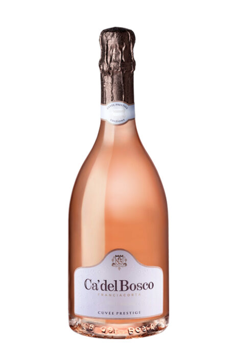 Franciacorta Cuvée Prestige Rosè Edizione 46 Extra Brut - Ca' del Bosco