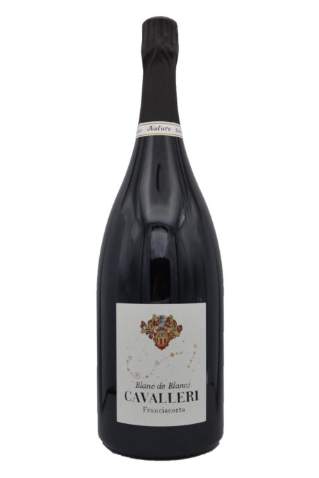 Franciacorta Blanc de Blancs Brut Nature Magnum - Cavalleri