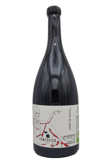 Montepulciano d'Abruzzo 'Cocca di Casa' Magnum Cofanetto Legno (Astucciato) - Fontefico