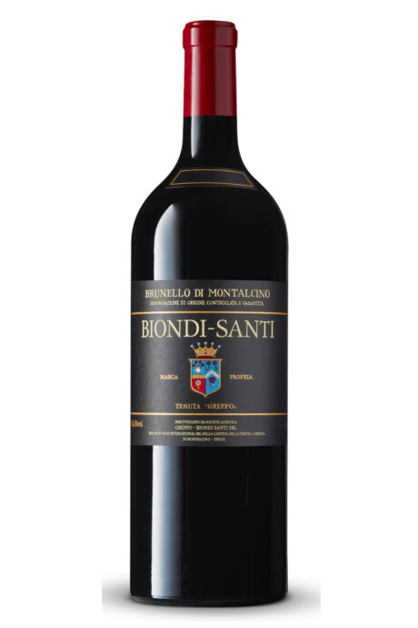 Brunello di Montalcino Magnum Cofanetto Legno (Astucciato) - 'Tenuta Greppo' Biondi Santi