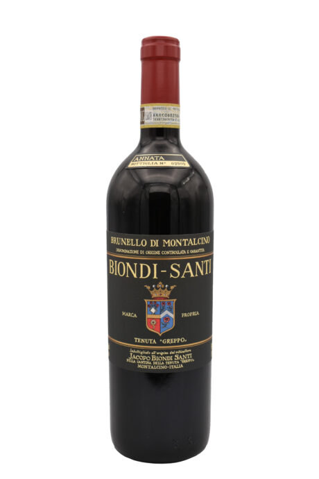 Brunello di Montalcino - 'Tenuta Greppo' Biondi Santi