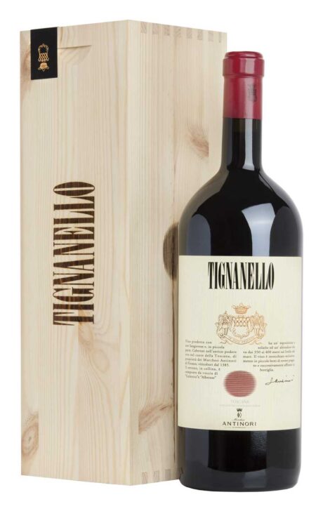 Tignanello Magnum Cofanetto Legno (Astucciato) - Antinori