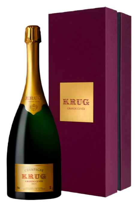 Champagne Grande Cuvée 168ème Edition Brut Magnum Cofanetto (Astucciato) - Krug