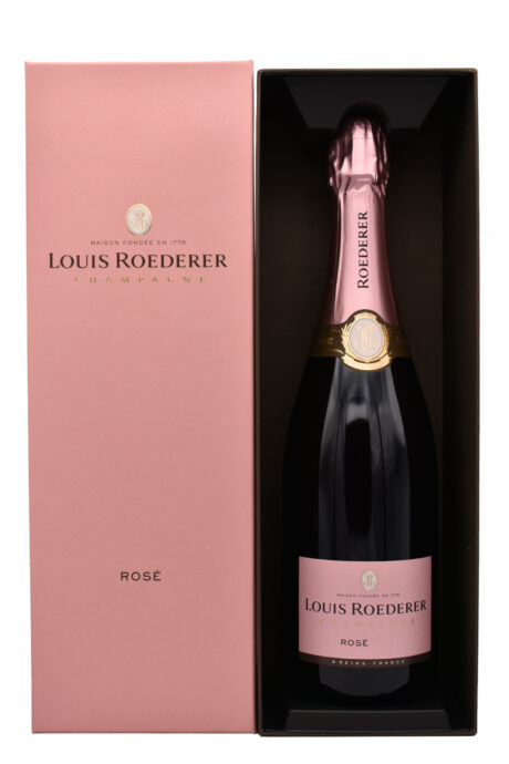 Champagne Rosé Brut Millésimé Cofanetto (Astucciato) - Louis Roederer