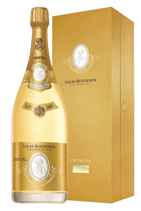 Champagne Cristal Brut Magnum Cofanetto (Astucciato) - Louis Roederer