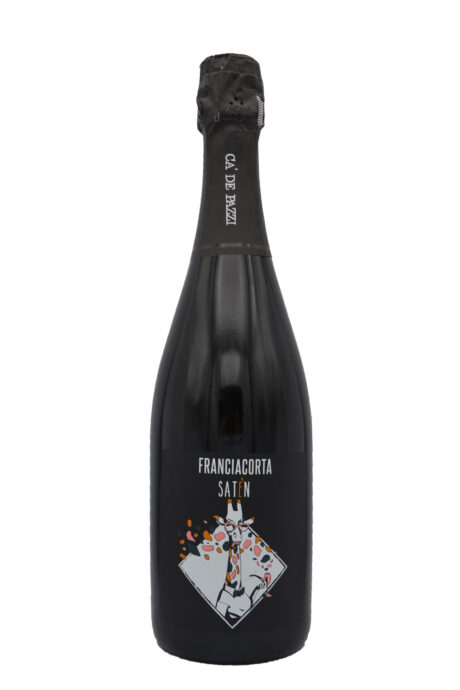 Franciacorta Raffa Brut Saten - Ca' de Pazzi