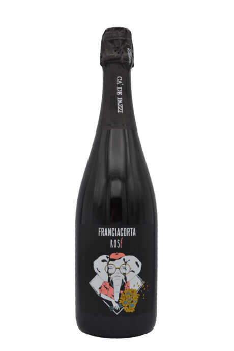 Franciacorta Ele Rosé Brut - Ca' de Pazzi