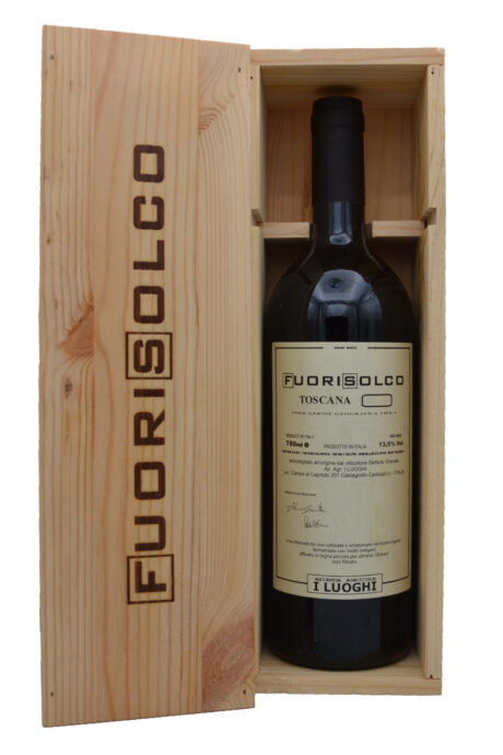 Cabernet Franc Fuorisolco Cofanetto Legno (Astucciato) - I  Luoghi