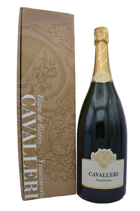 Franciacorta Collezione Grandi Cru Brut Magnum Astucciato - Cavalleri
