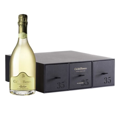 Franciacorta Cuvée Prestige Edizione 35 Extra-Brut Cofanetto - Ca' del Bosco