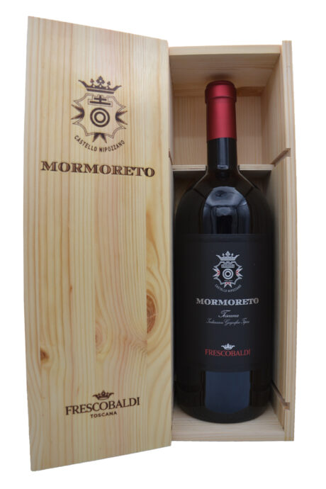 Mormoreto Magnum Cofanetto Legno (Astucciato) - 'Castello di Nipozzano' Frescobaldi