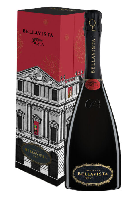 Franciacorta EdizioneTeatro alla Scala Brut Millesimato Magnum Cofanetto (Astucciato) - Bellavista