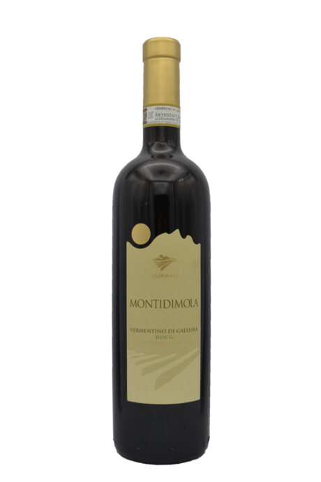 Vermentino di Gallura MontidiMola Vendemmia Tardiva - Surrau