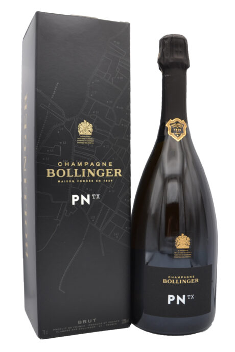 Champagne PN TX17 Blanc de Noirs Extra Brut Astucciato - Bollinger