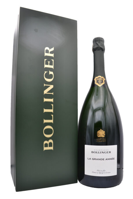Champagne La Grande Année Magnum Cofanetto Legno (Astucciato) - Bollinger