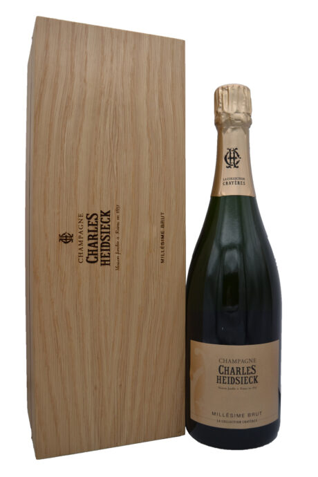 Champagne Collection Crayères Millesimè Brut Cofanetto Legno (Astucciato) - Charles Heidsieck