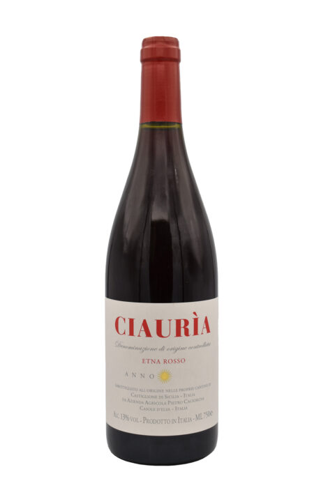 Etna Rosso Ciauria - Caciorgna