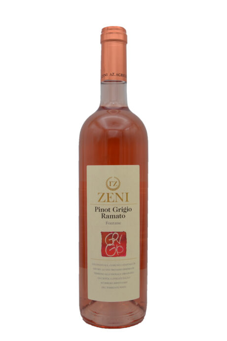 Pinot Grigio Ramato Fontane - Zeni